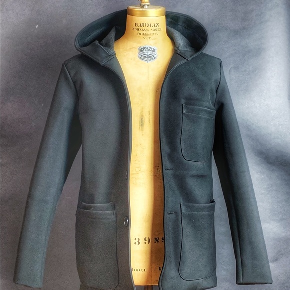 OUTERIX by ARMIS Modern hooded sport coat. - Picture 1 of 6